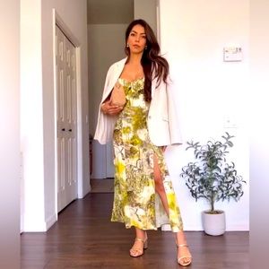 ZARA MIDI DRESS